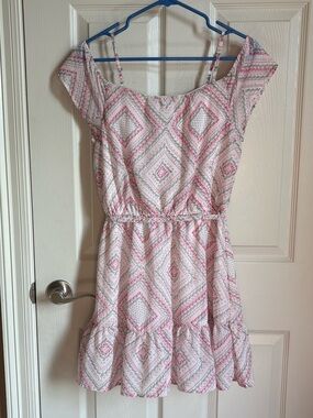 THE CHILDREN’S PLACE Floral Tie Dress